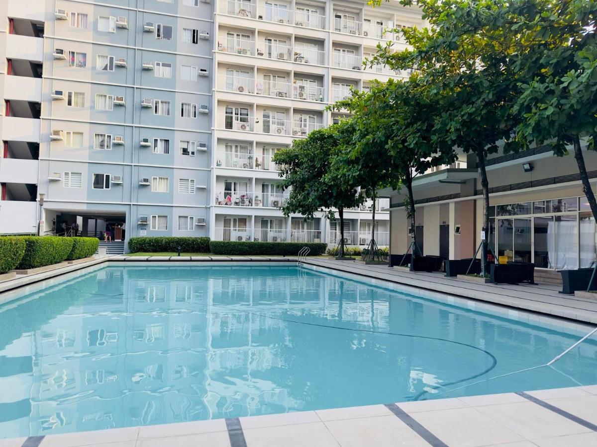 Trees Residences - Tower 11 1Br With Balcony مانيلا المظهر الخارجي الصورة
