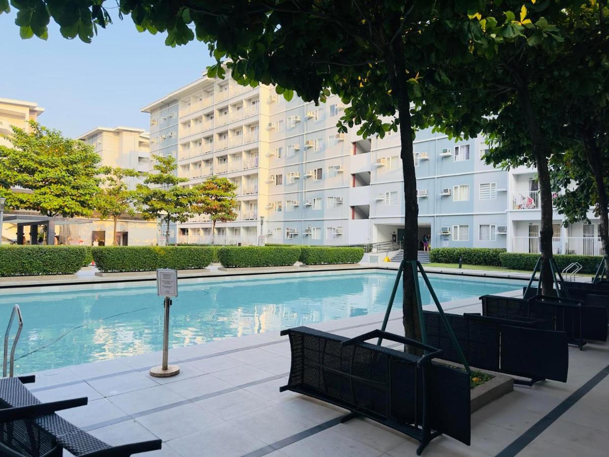Trees Residences - Tower 11 1Br With Balcony مانيلا المظهر الخارجي الصورة