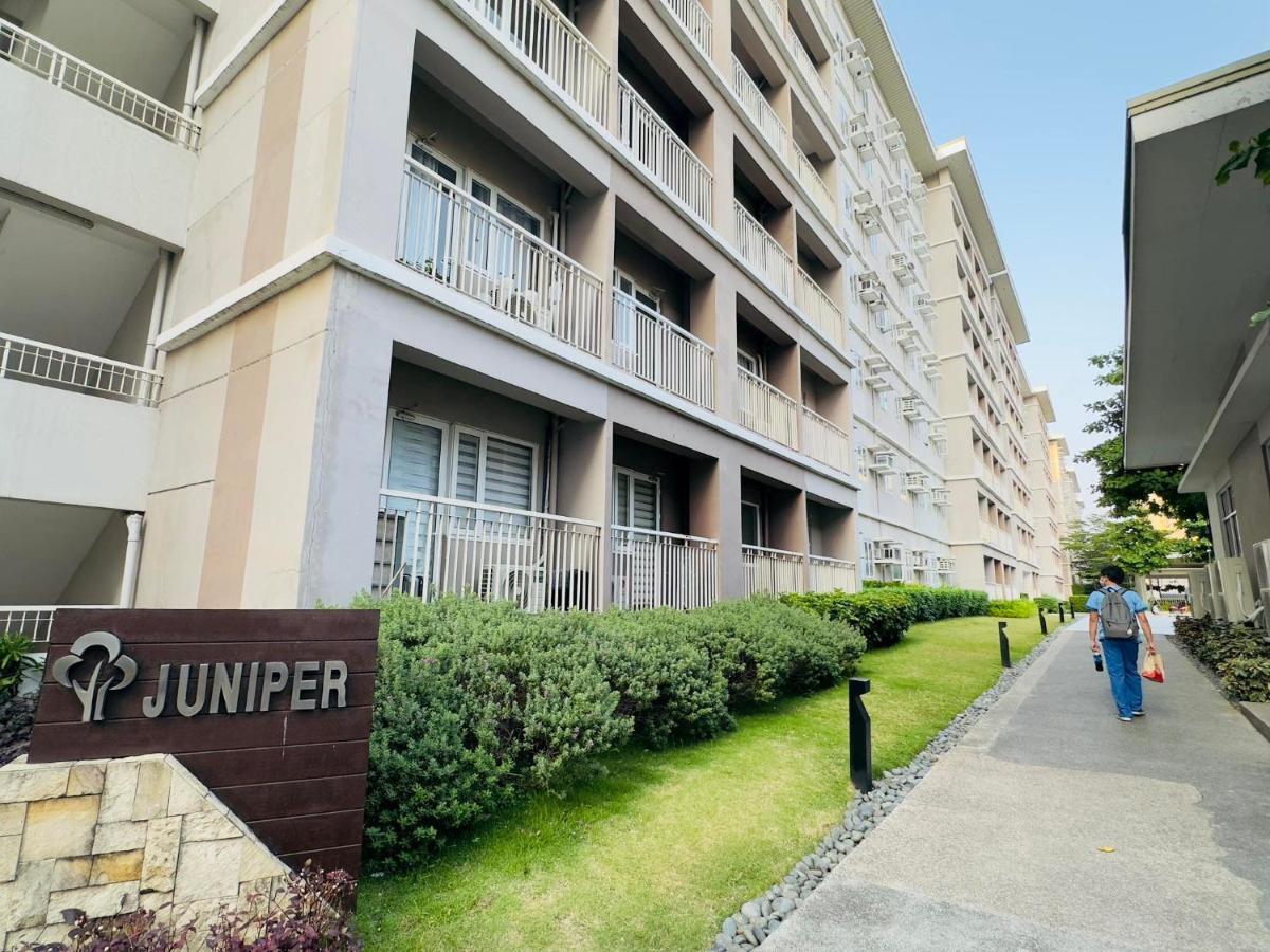 Trees Residences - Tower 11 1Br With Balcony مانيلا المظهر الخارجي الصورة