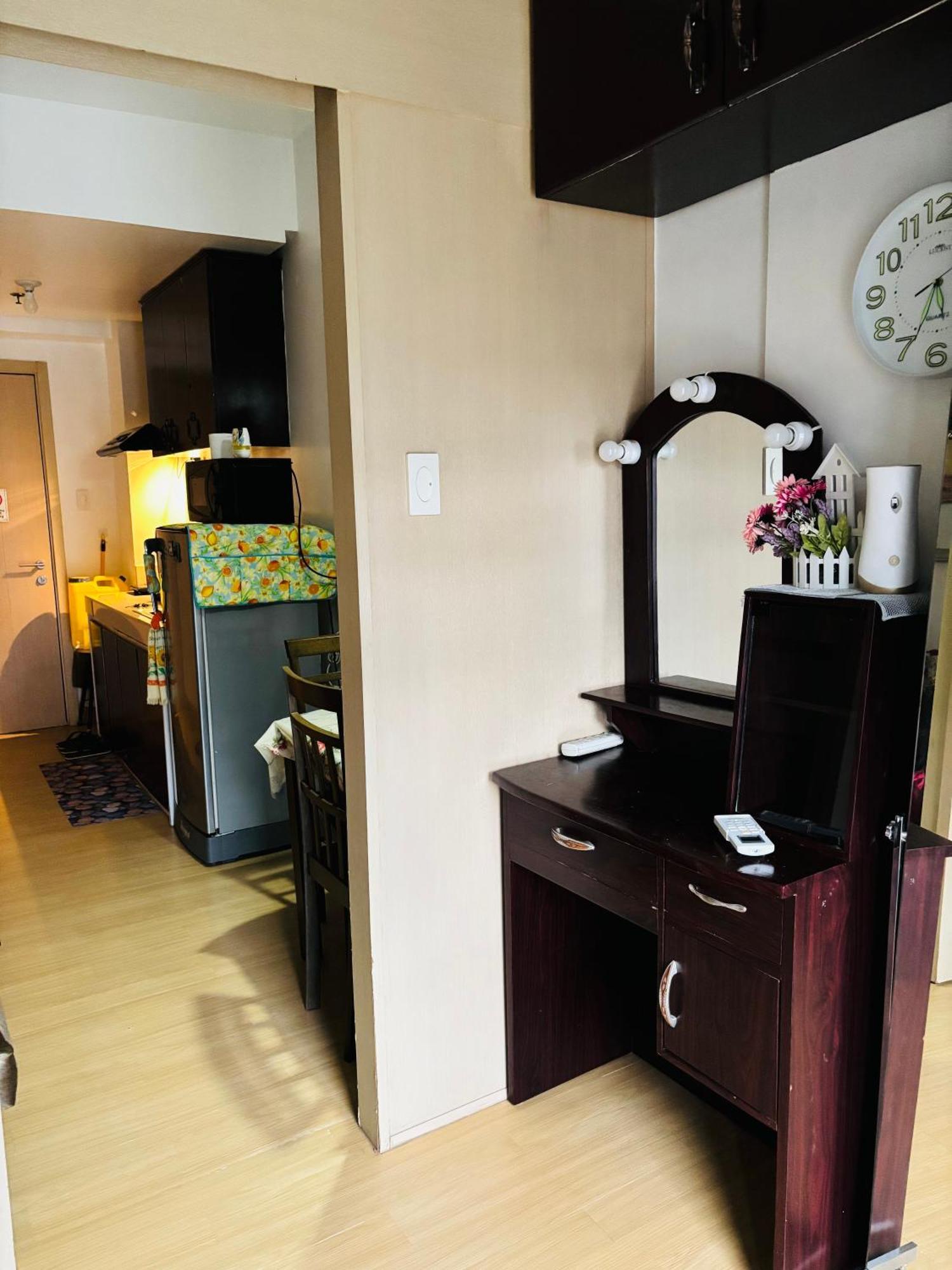Trees Residences - Tower 11 1Br With Balcony مانيلا المظهر الخارجي الصورة